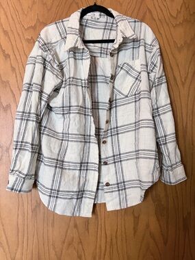 Maurices | Plaid Button-Up Shirt